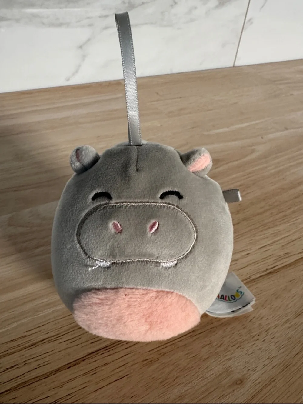 Squishmallow Plush Animal Holiday Ornament Set - Multicolor EUC